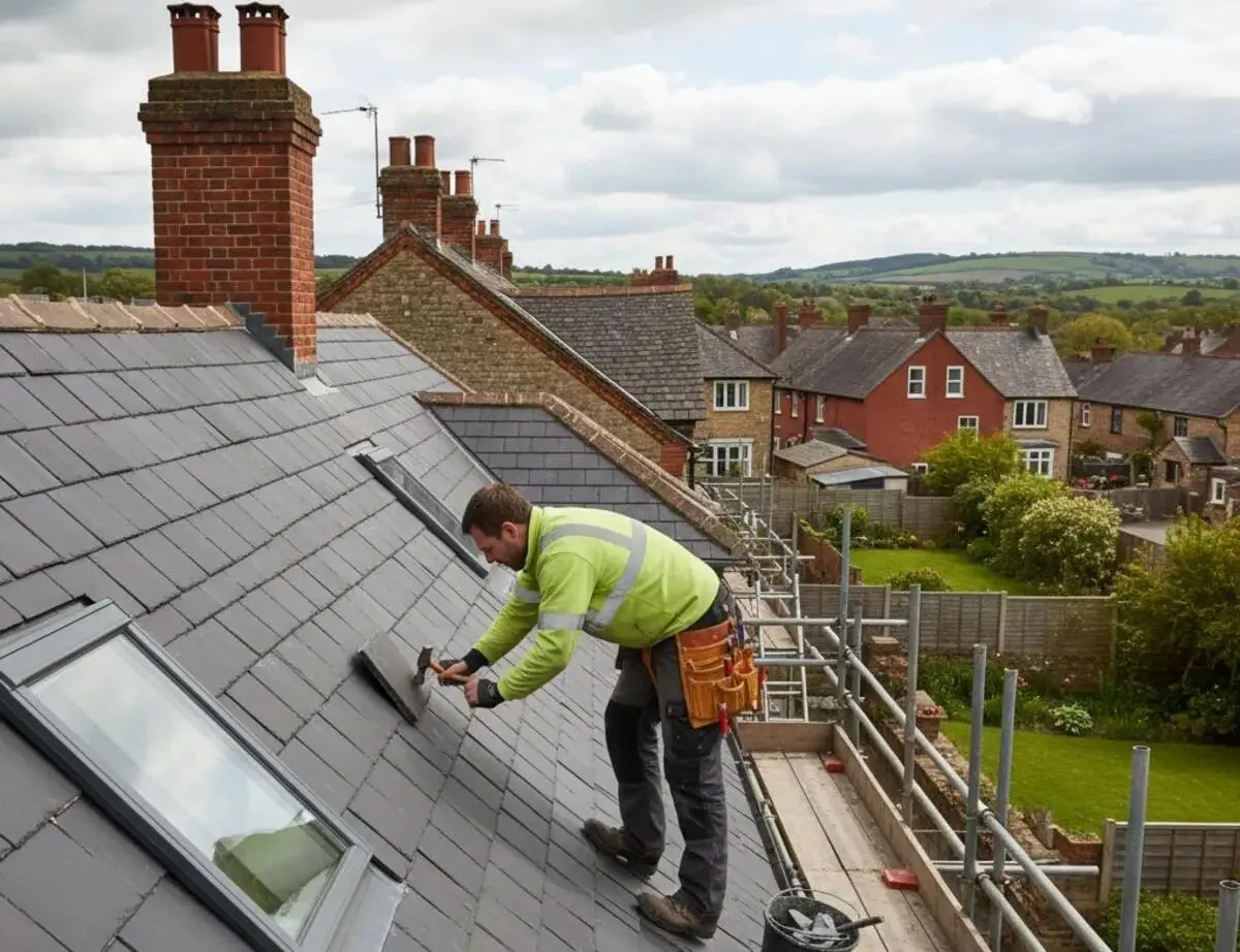 Local roofers in Chiswick
