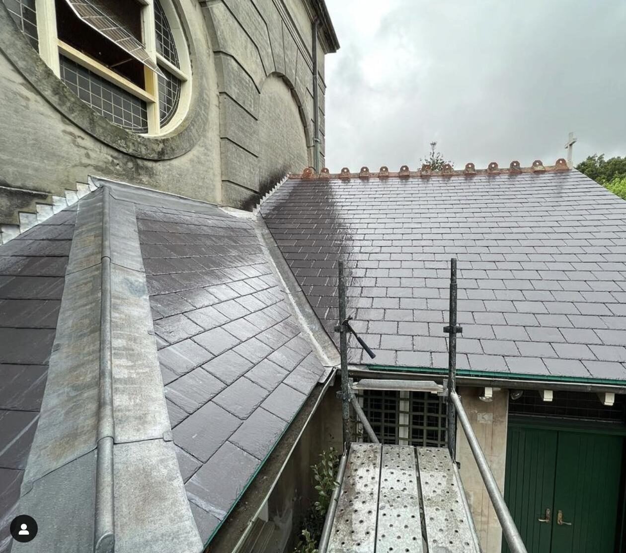 heritage roofing in brentford