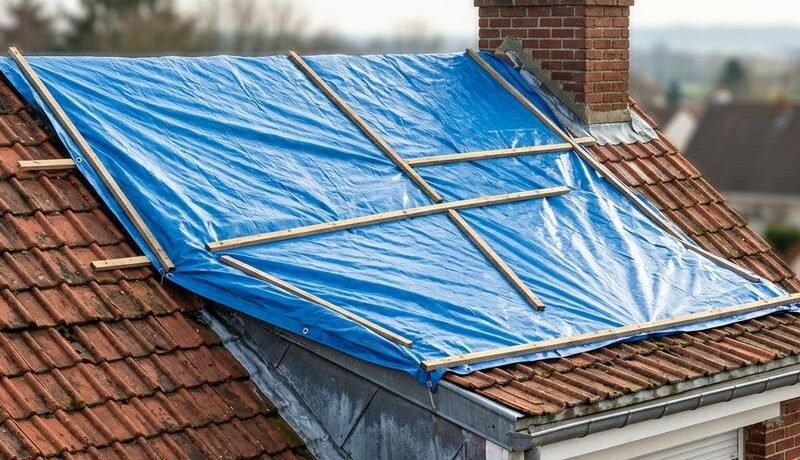 emergency roof repair