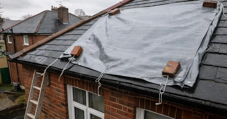 emergency roofing in Chiswick