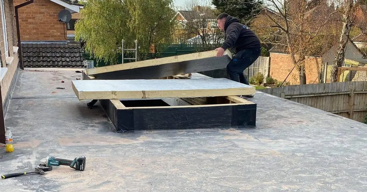 flat roofing in Chiswick