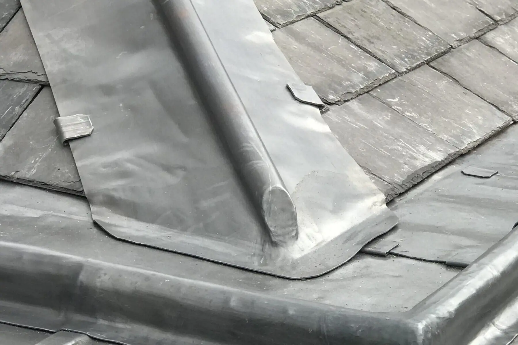 Leadwork in Chiswick