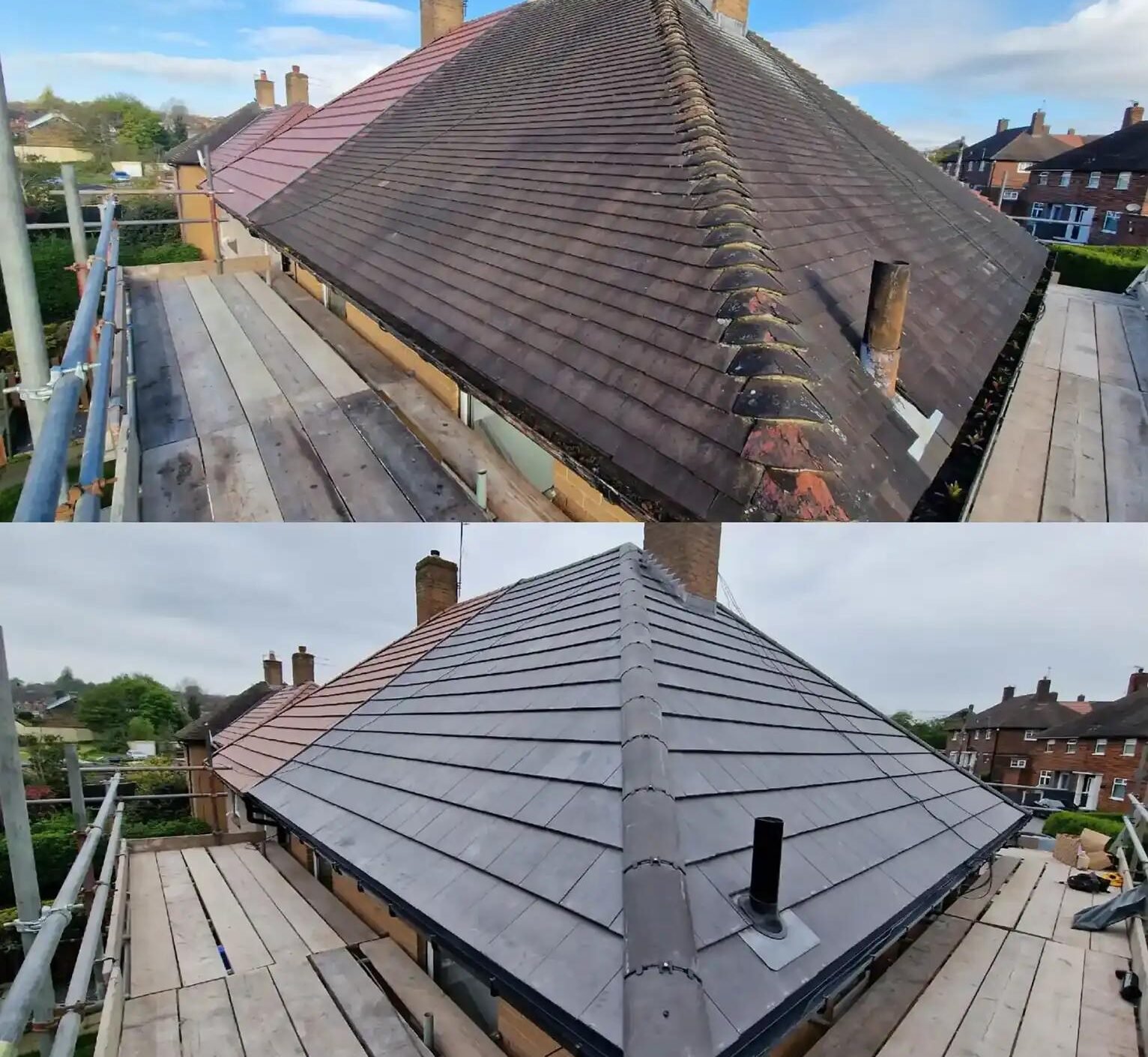 roof replacement in chiswick