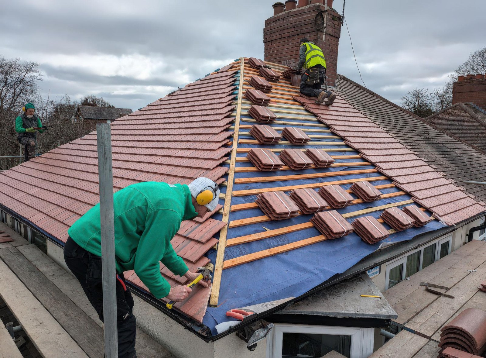 roofing performance in chiswick