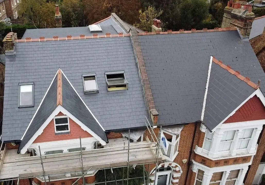 New Roof Installation in Chiswick