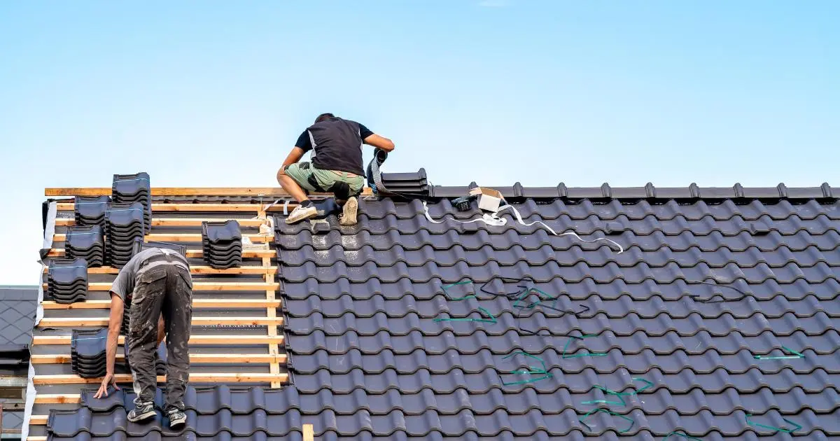 new roof installation in Chiswick