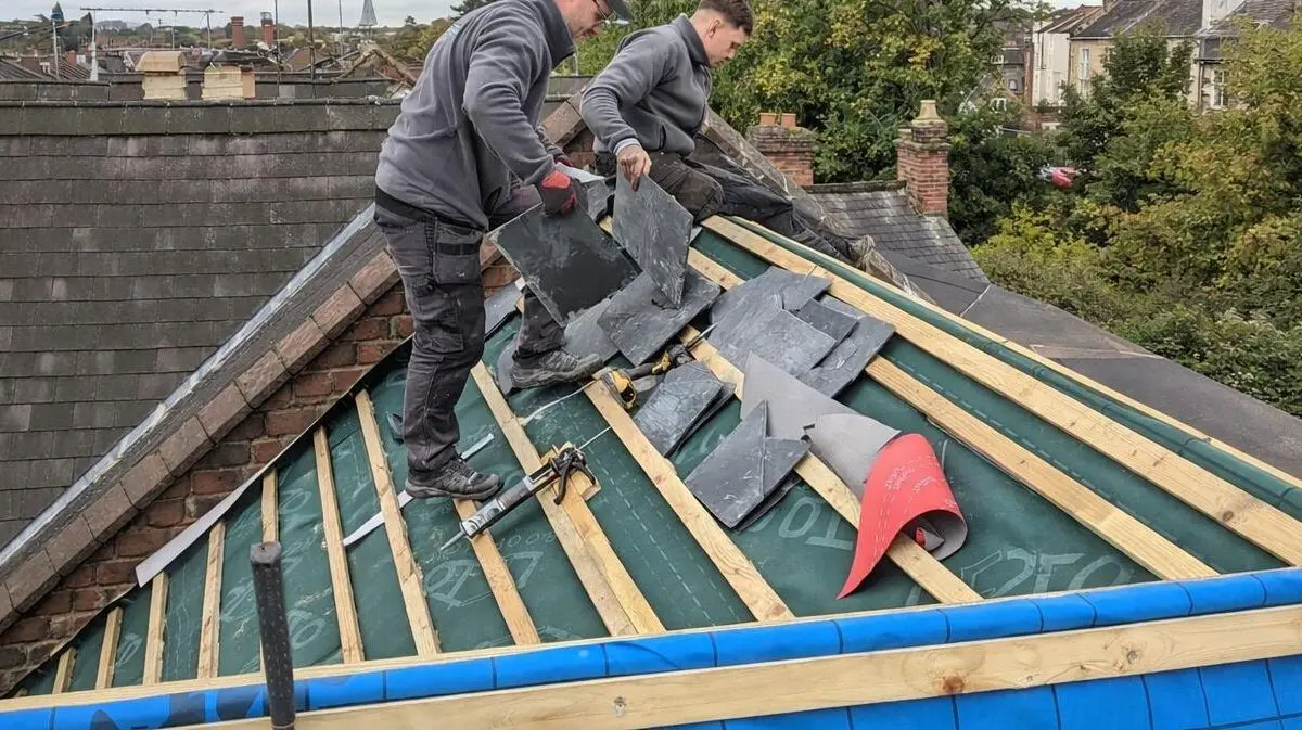 roof replacement in Chiswick