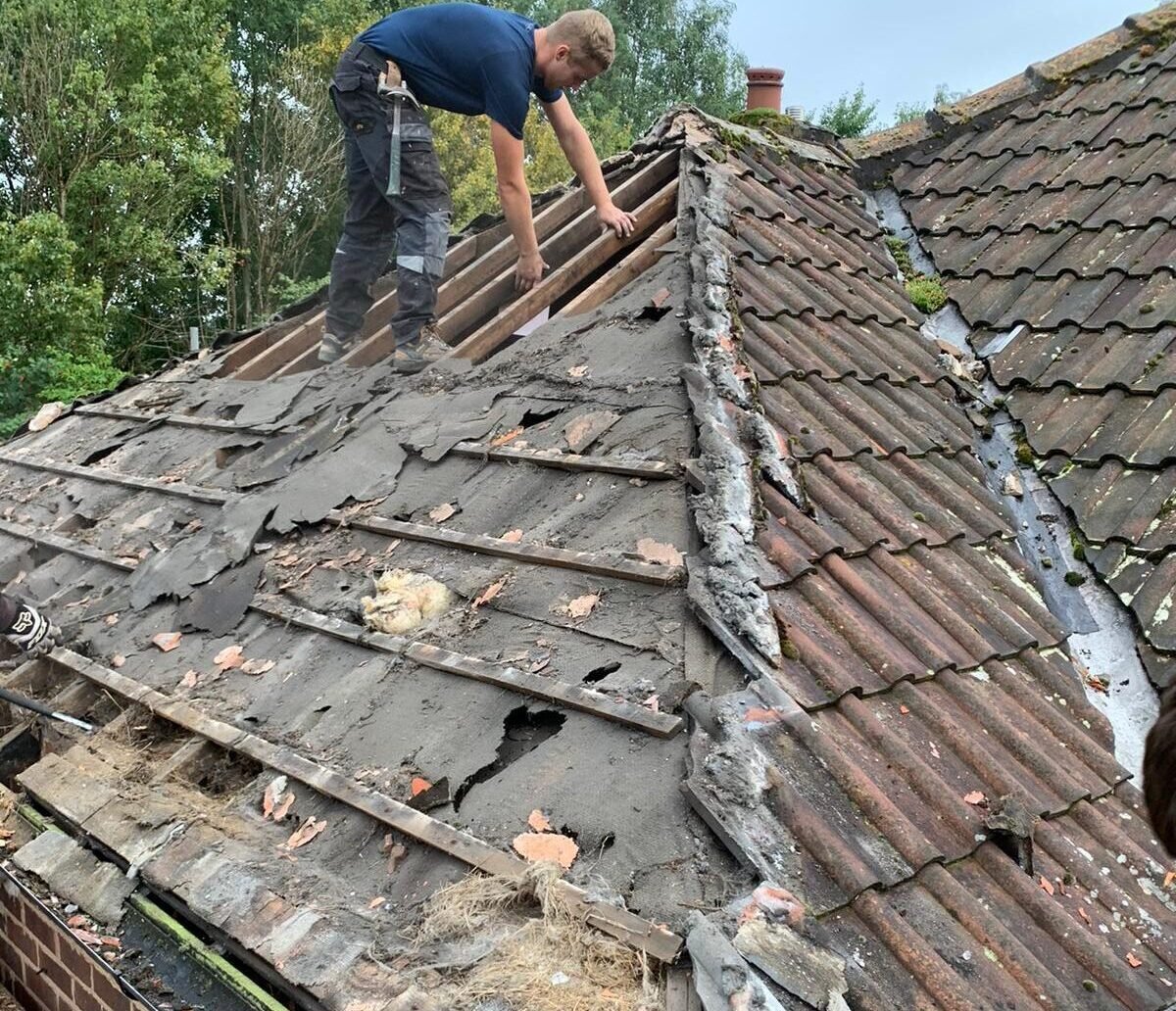 roof repairs