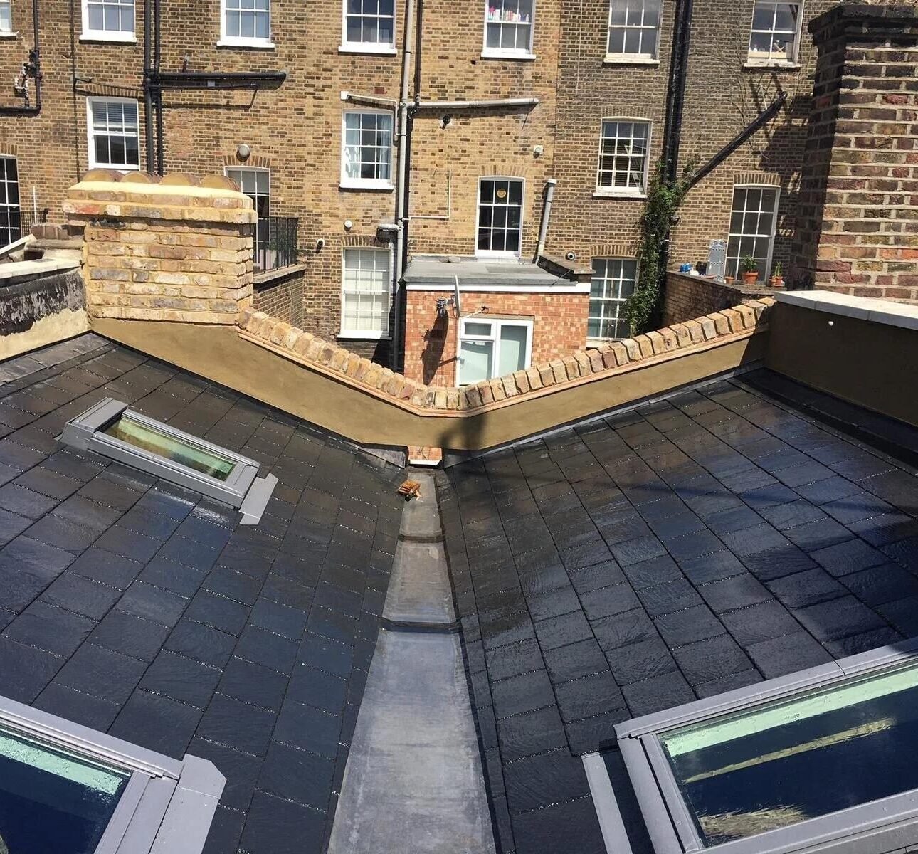 heritage roofing in shepherd's bush