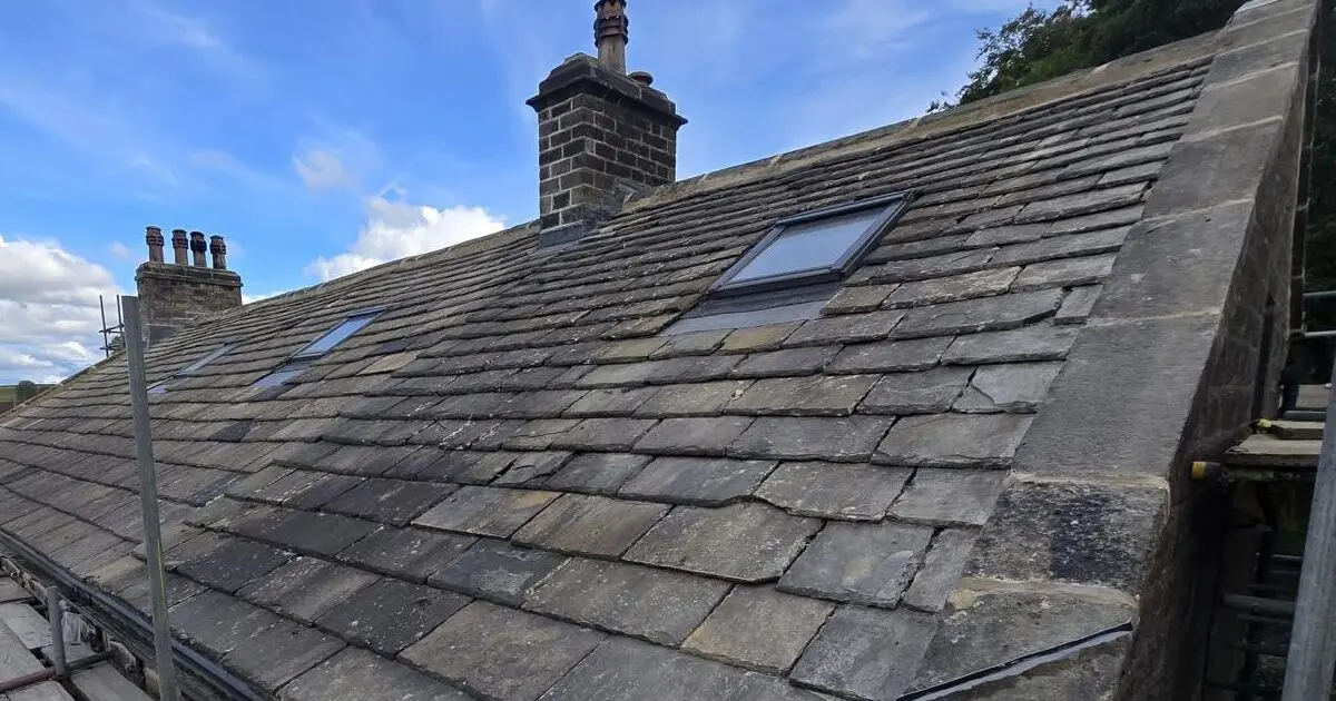 slate roofing in Chiswick