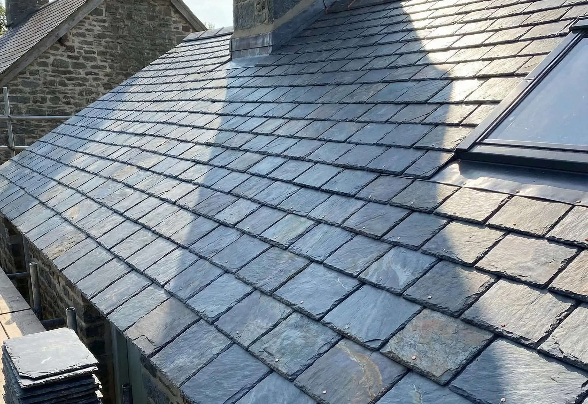 Slate Roofing Chiswick 2 Welsh Slate vs Spanish Slate