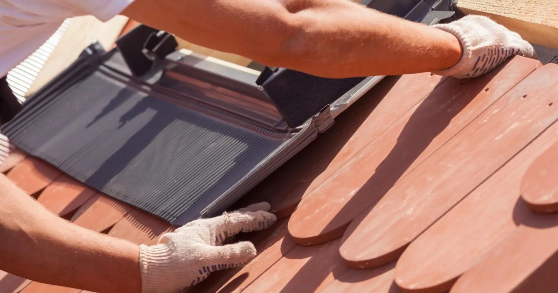 tile roofing in Chiswick