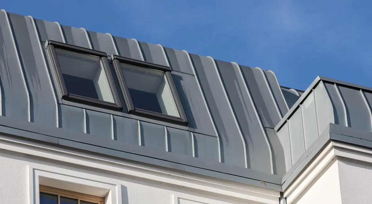 copper and zinc roofing in Chiswick